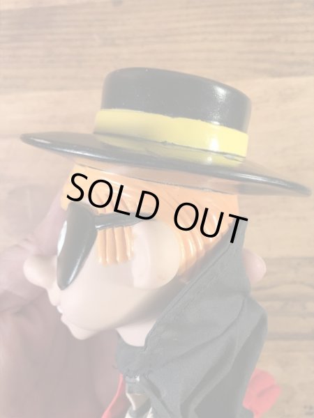 マクドナルドのハンバーグラーの90年代ビンテージパペットドール