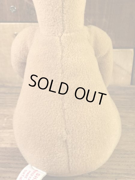 カマー社製のイーティーの80年代ビンテージミニ縫いぐるみ