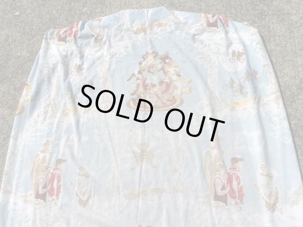 E.T.のボックスタイプの80年代ビンテージシーツ