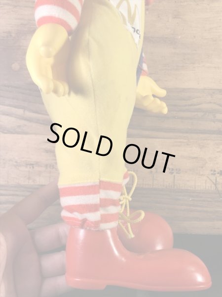 マクドナルドのドナルドの70’sヴィンテージプラッシュドール