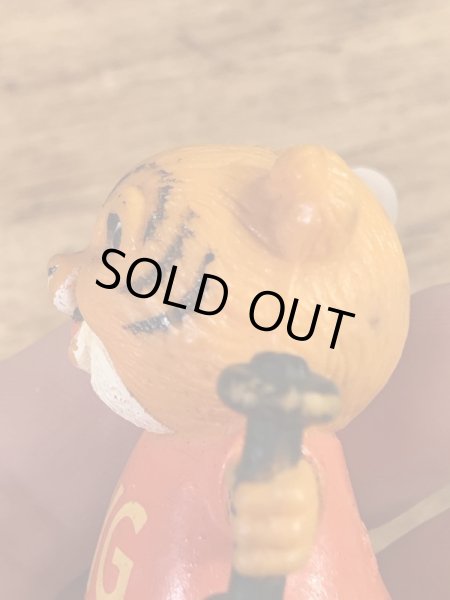 シャツテイルズのトラの80’sヴィンテージPVCフィギュア