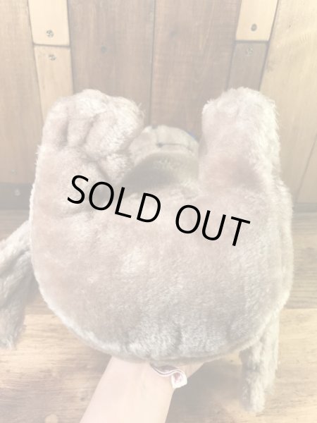 カマー社製のイーティーの80年代ビンテージ縫いぐるみ