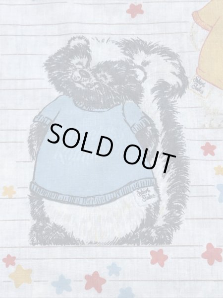 Hallmark社製のシャツテイルズの80年代ビンテージボックスシーツ