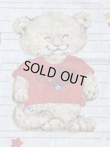 Hallmark社製のシャツテイルズの80年代ビンテージボックスシーツ