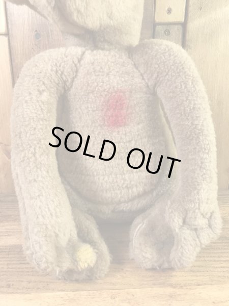 目がクリアなイーティーの80’sヴィンテージプラッシュドール