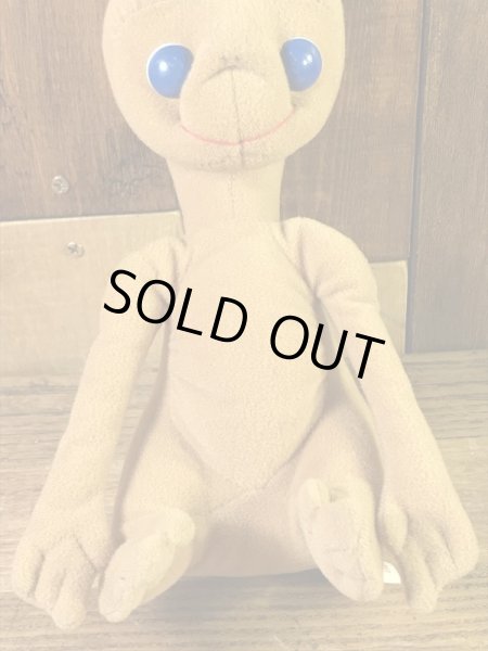 カマー社製のイーティーの80年代ビンテージミニ縫いぐるみ