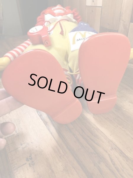 Hasbro社製のマクドナルド“ロナルド”の70’sヴィンテージプラッシュドール