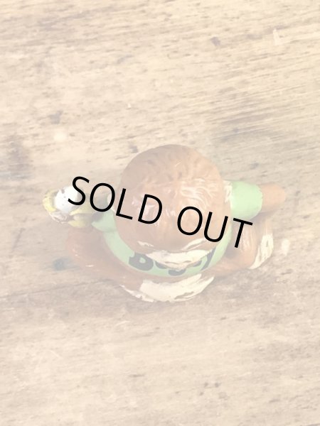 シャツテイルズのサルの80年代ビンテージPVCフィギュア