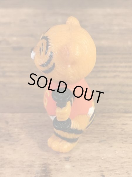 シャツテイルズのトラの80’sヴィンテージPVCフィギュア