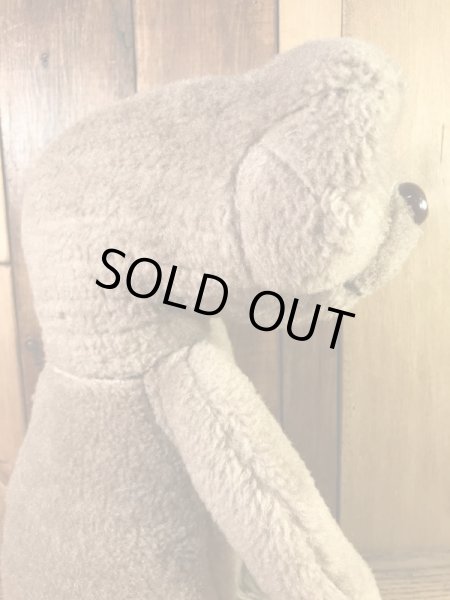 目がクリアなE.T.の80年代ビンテージ縫いぐるみ