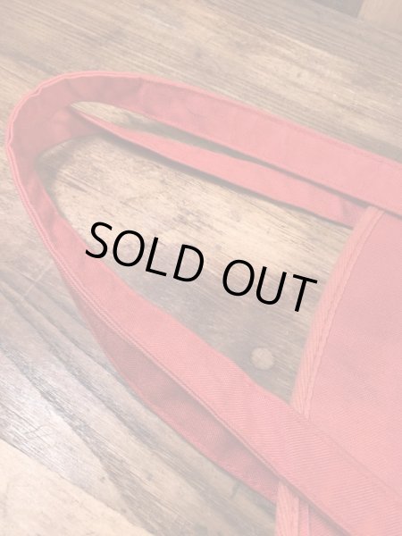 マクドナルドのポテトの形をした80年代ビンテージトートバッグ