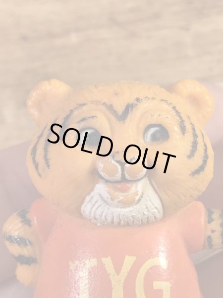 シャツテイルズのTygタイガーの80年代ビンテージPVCフィギュア