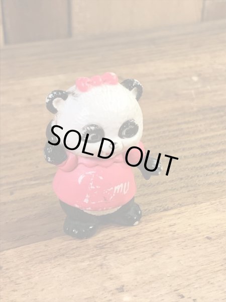 シャツテイルズのPammy Pandaの80’sヴィンテージPVCフィギュア