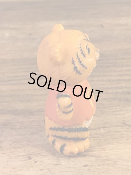 シャツテイルズのトラの80’sヴィンテージPVCフィギュア