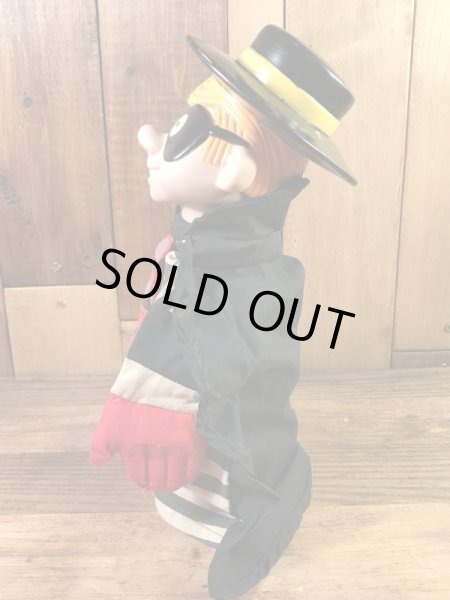 マクドナルドのハンバーグラーの90’sヴィンテージハンドパペット