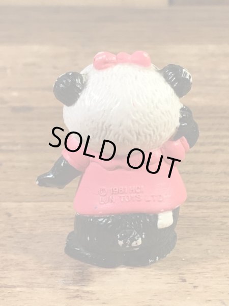 シャツテイルズのPammy Pandaの80’sヴィンテージPVCフィギュア