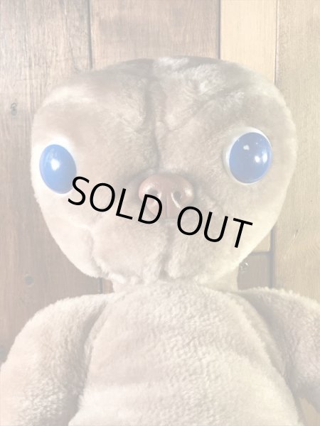 Kamar社製のE.T.の80年代ビンテージプラッシュドール