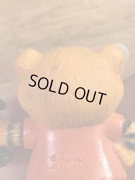 シャツテイルズのトラの80’sヴィンテージPVCフィギュア