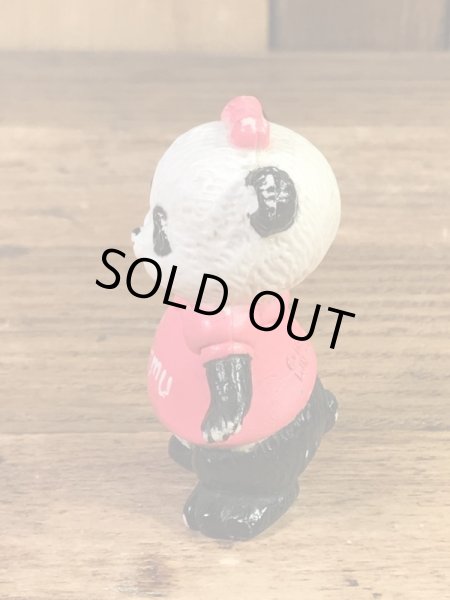 シャツテイルズのパンダの80年代ビンテージPVCフィギュア