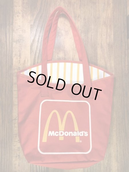 McDonald's “French Fries” Tote Bag マクドナルド ビンテージ トート ...