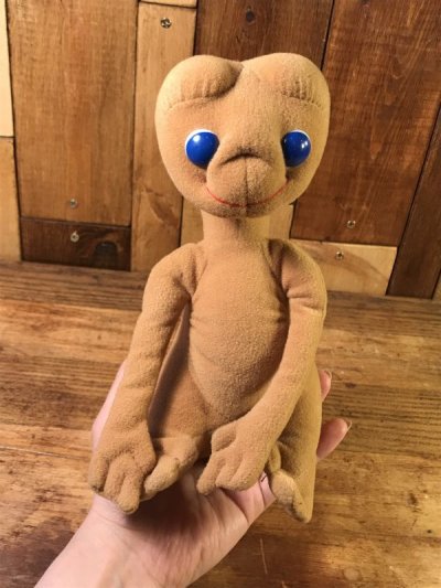 画像3: Kamar E.T. Extra Terrestrial Mini Plush Doll　イーティー　ビンテージ　ミニプラッシュドール　80年代