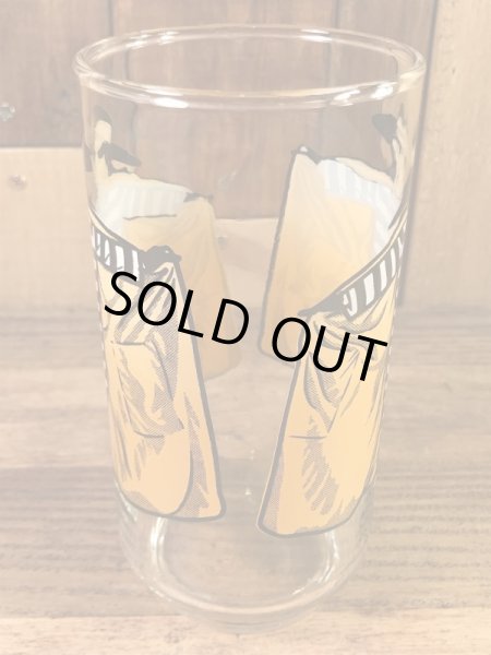 マクドナルドのハンバーグラーの70’sヴィンテージグラス