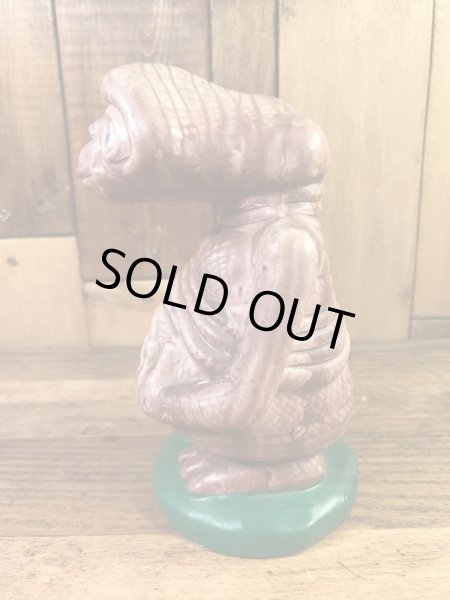 E.T.の陶器製の80’sヴィンテージコインバンク