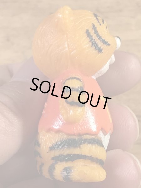 シャツテイルズのトラの80’sヴィンテージPVCフィギュア