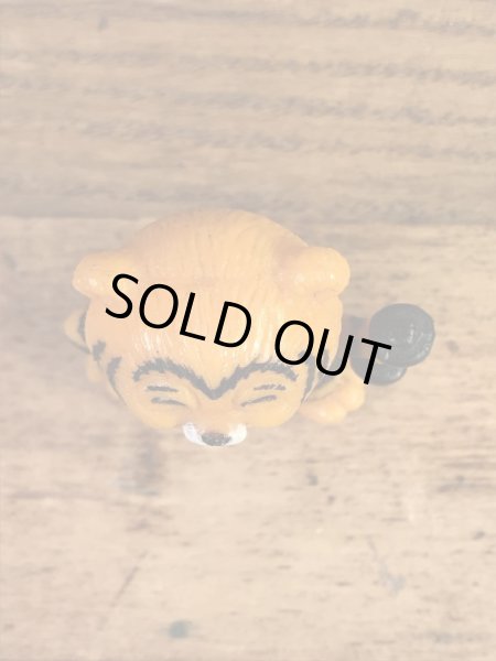 シャツテイルズのTygタイガーの80年代ビンテージPVCフィギュア