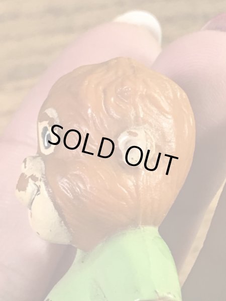 シャツテイルズのBogey Monkeyの80’sヴィンテージPVCフィギュア