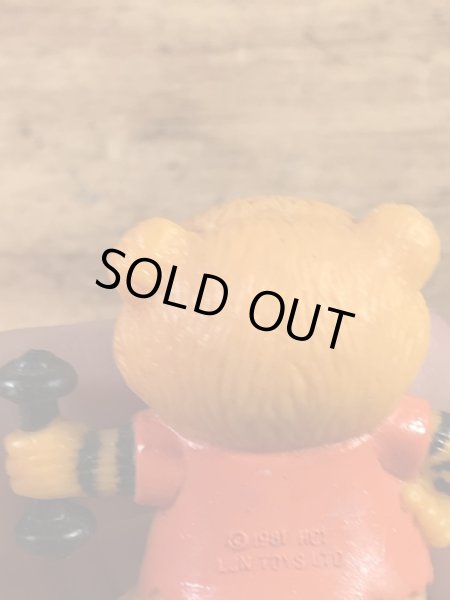 シャツテイルズのトラの80’sヴィンテージPVCフィギュア