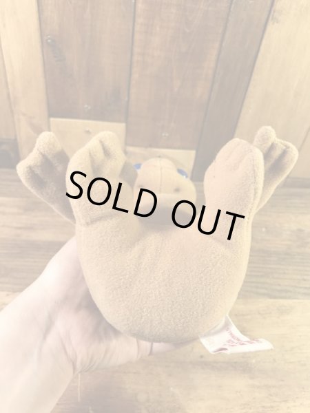 カマー社製のイーティーの80年代ビンテージミニ縫いぐるみ