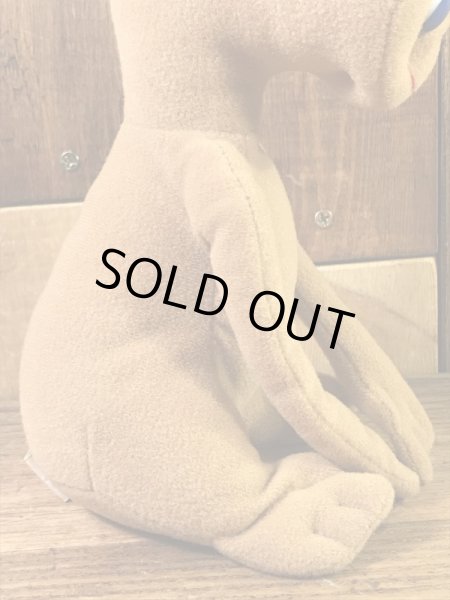 カマー社製のイーティーの80年代ビンテージミニ縫いぐるみ