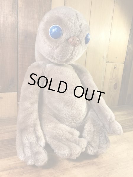 Kamar社製のE.T.の80年代ビンテージプラッシュドール