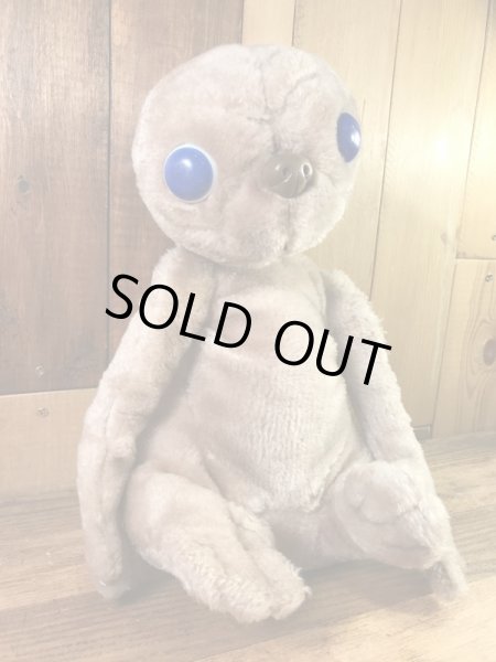 Kamar社製のE.T.の80年代ビンテージプラッシュドール