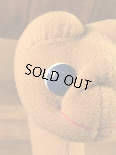 カマー社製のイーティーの80年代ビンテージミニ縫いぐるみ