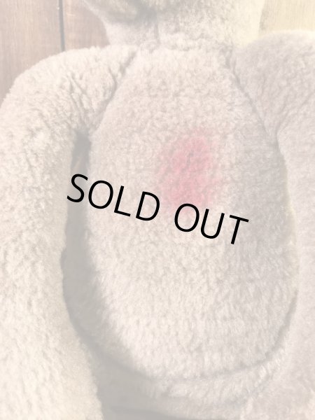 目がクリアなイーティーの80’sヴィンテージプラッシュドール