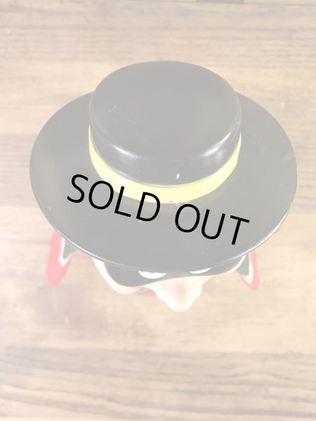 マクドナルドのハンバーグラーの90年代ビンテージパペットドール