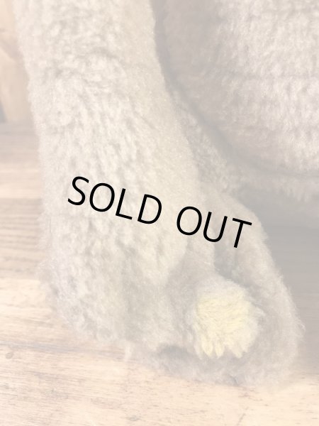 目がクリアなE.T.の80年代ビンテージ縫いぐるみ