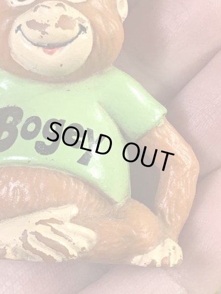 シャツテイルズのサルの80年代ビンテージPVCフィギュア