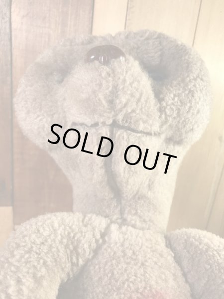 目がクリアなE.T.の80年代ビンテージ縫いぐるみ