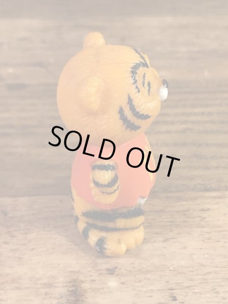 シャツテイルズのTygタイガーの80年代ビンテージPVCフィギュア