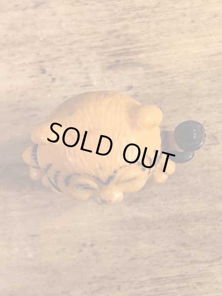 シャツテイルズのTygタイガーの80年代ビンテージPVCフィギュア