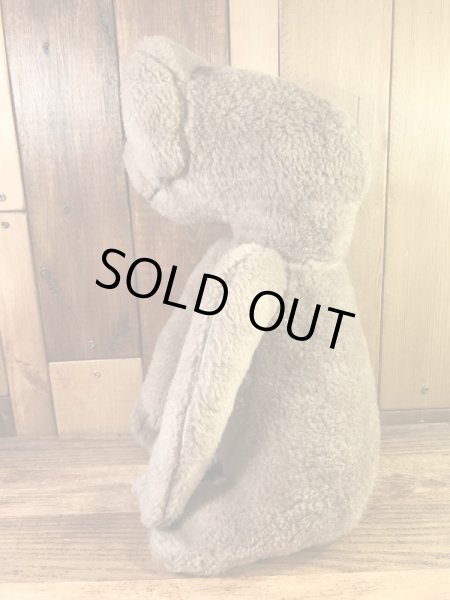 目がクリアなイーティーの80’sヴィンテージプラッシュドール