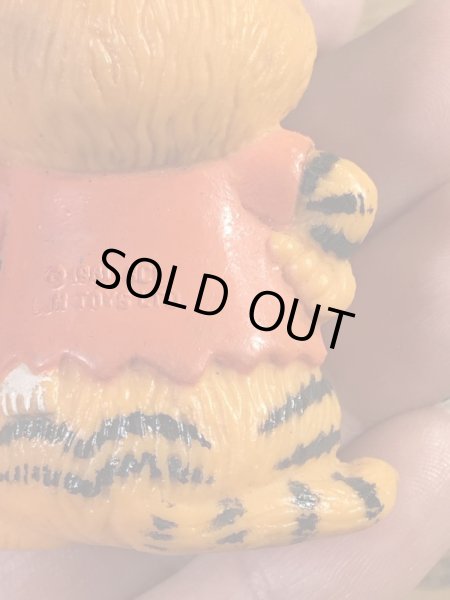 シャツテイルズのトラの80’sヴィンテージPVCフィギュア