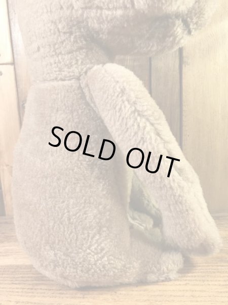 目がクリアなイーティーの80’sヴィンテージプラッシュドール