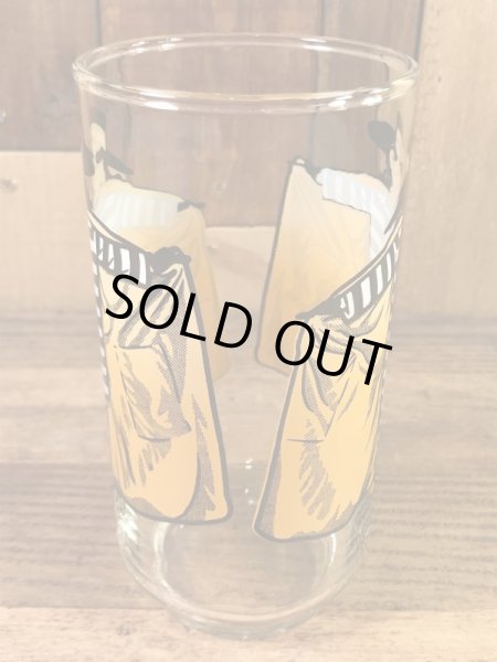 マクドナルドのハンバーグラーの70’sヴィンテージグラス