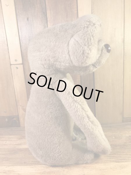 目がクリアなイーティーの80’sヴィンテージプラッシュドール