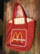 マクドナルドのポテトの形をした80年代ビンテージトートバッグ