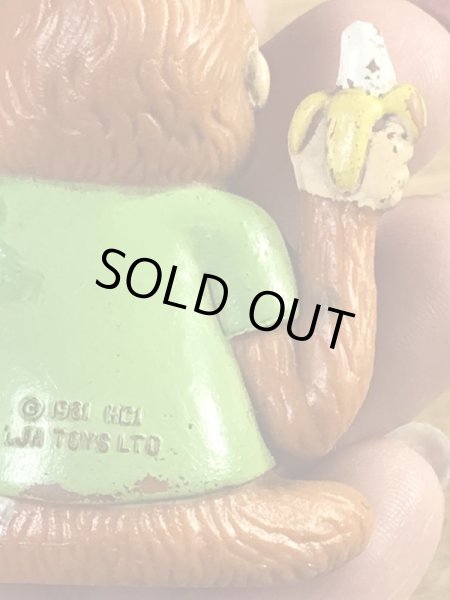 シャツテイルズのBogey Monkeyの80’sヴィンテージPVCフィギュア